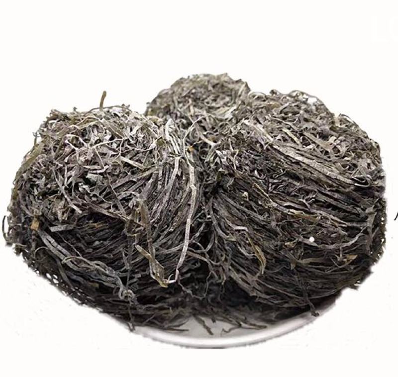 海带丝晒干海带丝凉拌美食海带丝高泡发干海带丝包邮