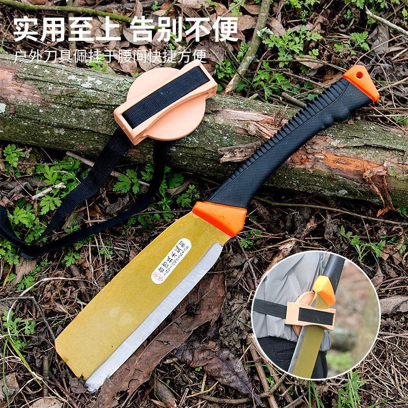 柴刀砍柴刀锰钢锻打农用砍柴神器家用户外砍柴劈柴砍树砍竹子