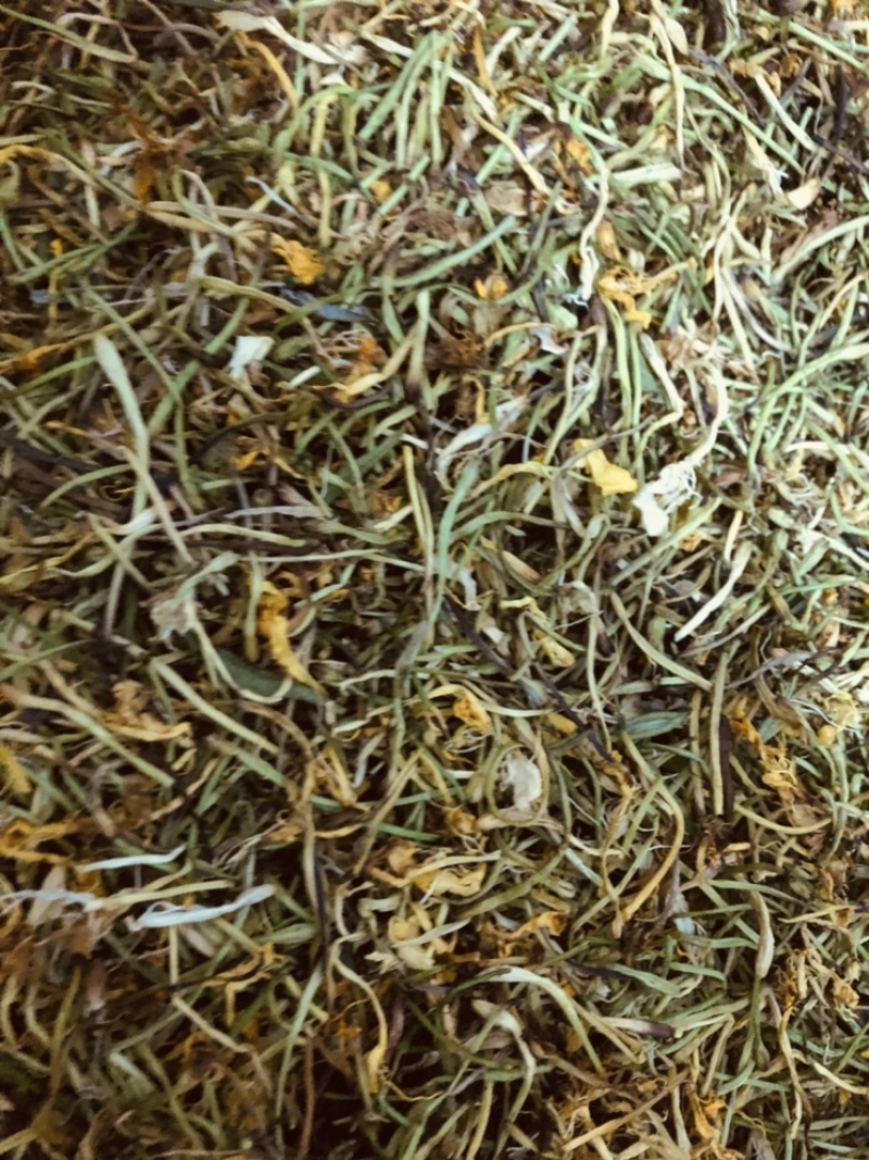 金银花山银花野生手工采摘太阳晒烘干