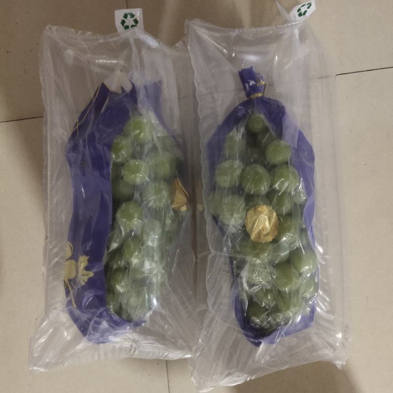 云南阳光玫瑰【一件代发】空运包3斤5斤晴王葡萄、整车直发
