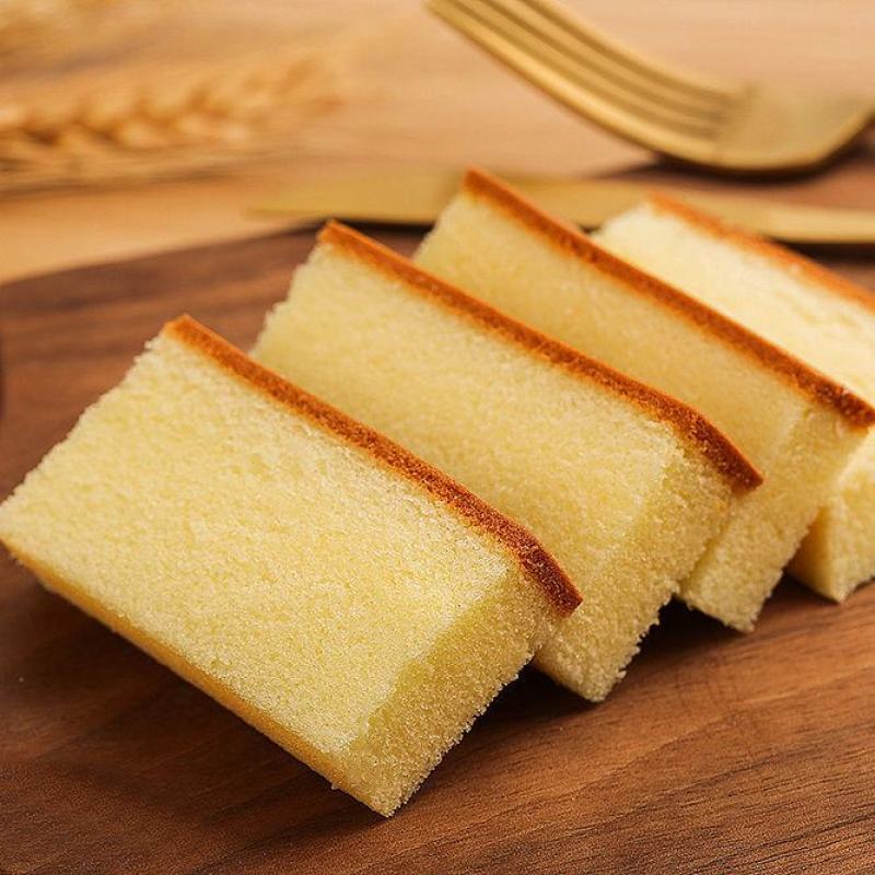 慕斯纯蛋糕鲜奶学生营养速食营养代餐切块牛奶面包小甜品