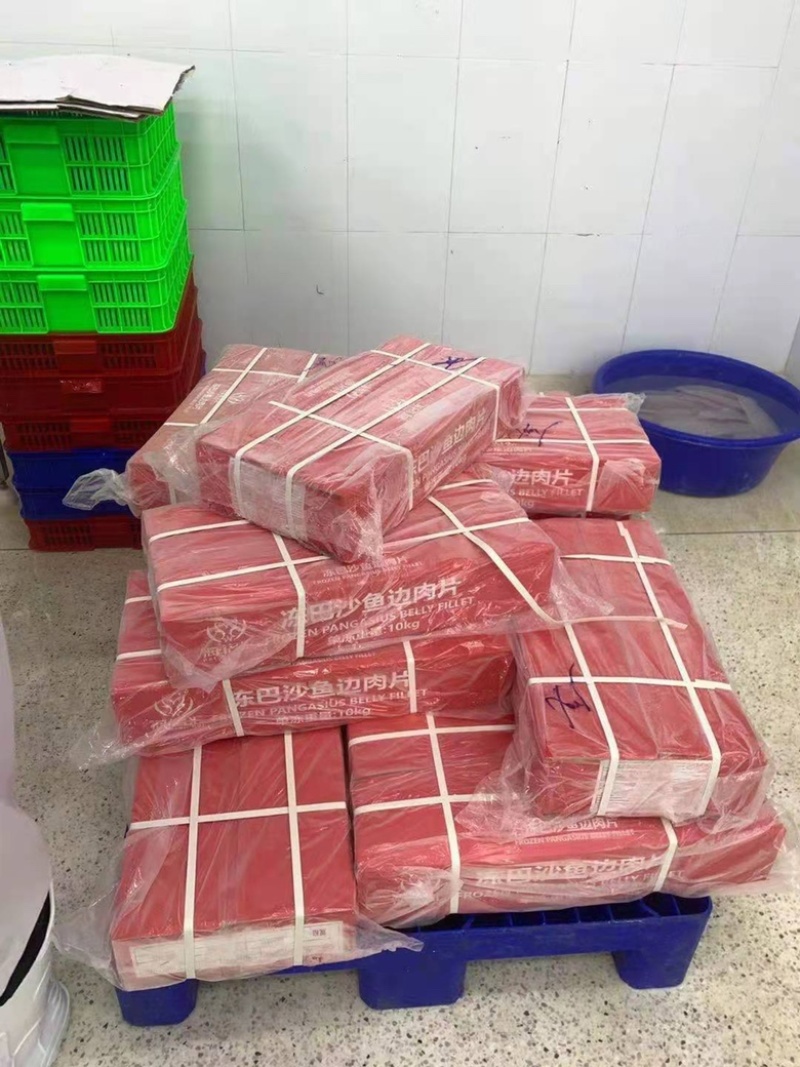 巴沙鱼边角料，做饺子，鱼丸，做馅，