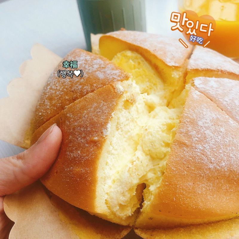 冰乳酪蛋糕戚风蛋糕6寸网红乳酪早餐办公休闲整箱面包休闲零
