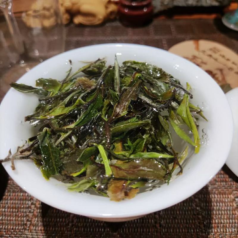 2022云南乔木古树白茶白牡丹花香型清甜白茶
