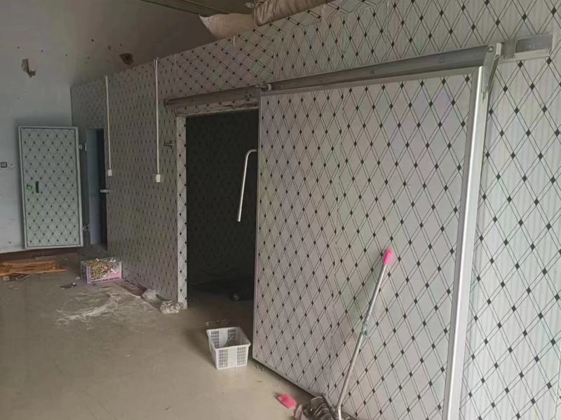 冷库4.5*54.5*2.4只用了3个多月，需要的抓紧时