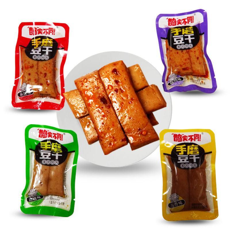 重庆特产麻辣豆干Q弹豆腐干休闲零食小吃独立包装手磨豆干嫩