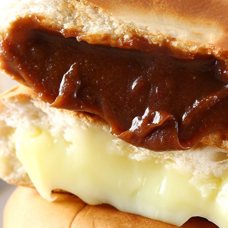 红豆奶酪夹心面包有馅代餐早餐食品零食特价整箱批发代餐口袋
