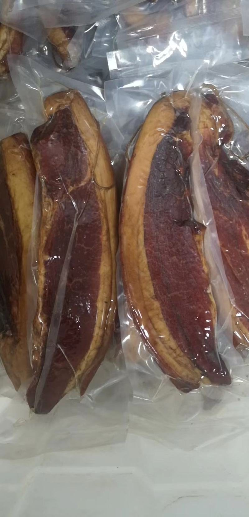 四川特产宜宾竹海腊肉正宗土猪鲜肉制作腊肉二刀肉特干级
