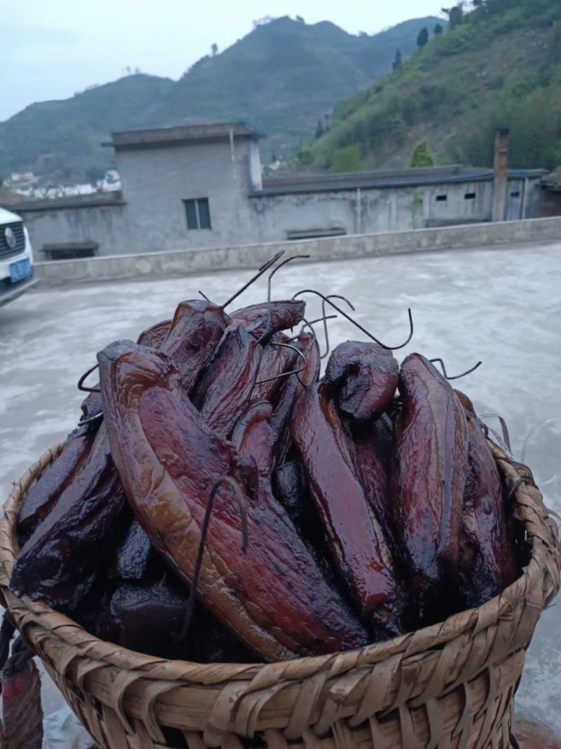 四川特产宜宾竹海腊肉正宗土猪鲜肉制作腊肉二刀肉特干级
