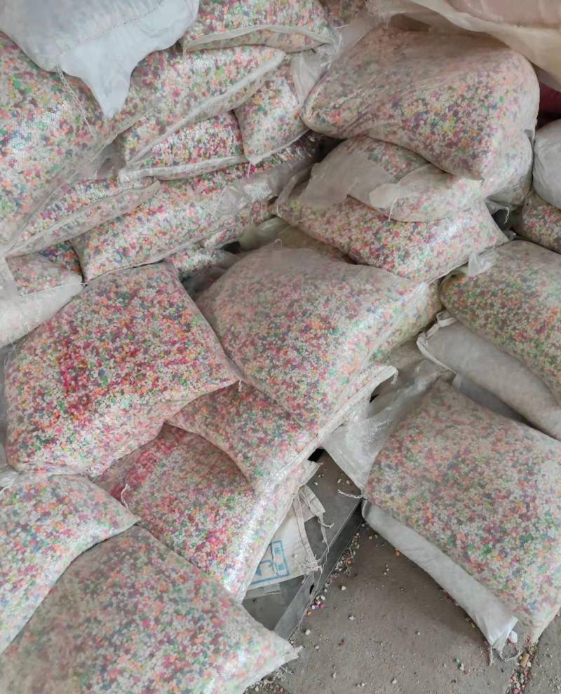 彩色石子七彩石盆栽装饰多肉铺面五彩石植物园艺鱼缸造景天然
