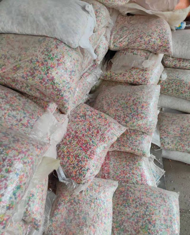 彩色石子七彩石盆栽装饰多肉铺面五彩石植物园艺鱼缸造景天然