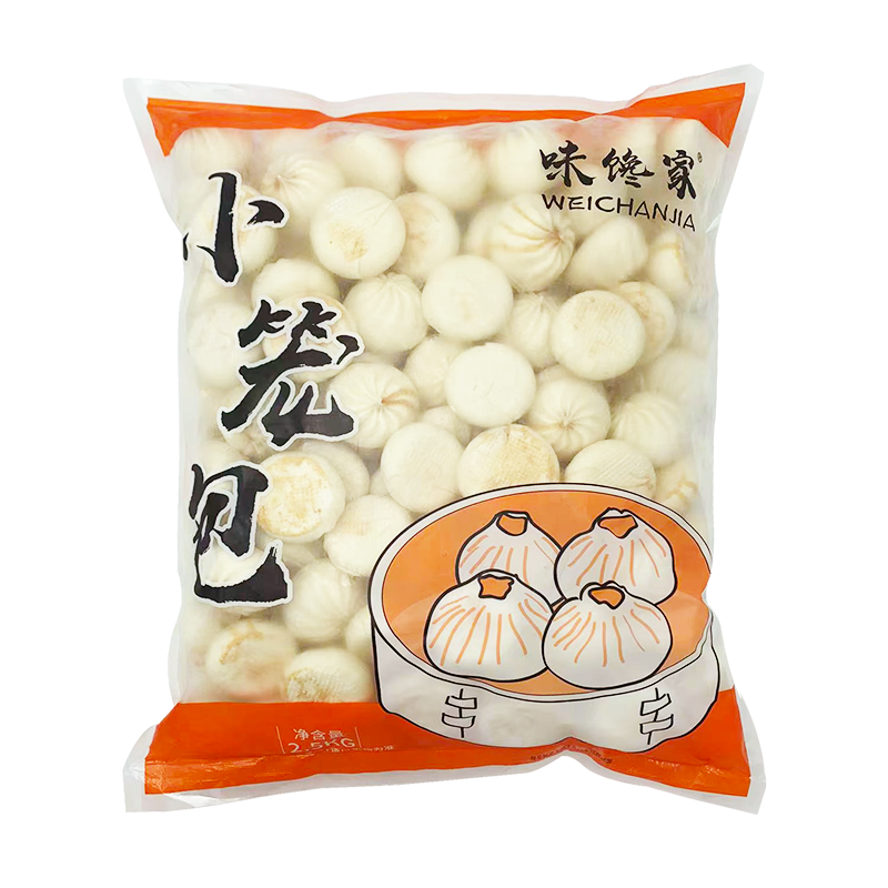 沙县小笼包商用方便速食早餐食品速冻包子半成品冷冻面食小包