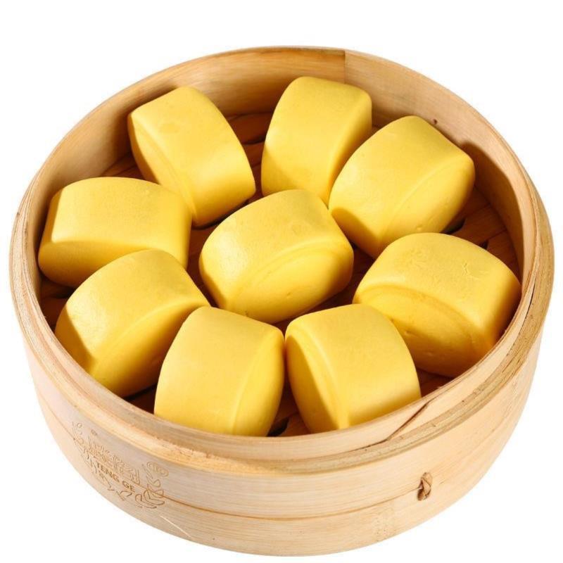 玉米馒头五谷杂粮包早餐玉米味儿童面点杂粮包速冻食品半成品