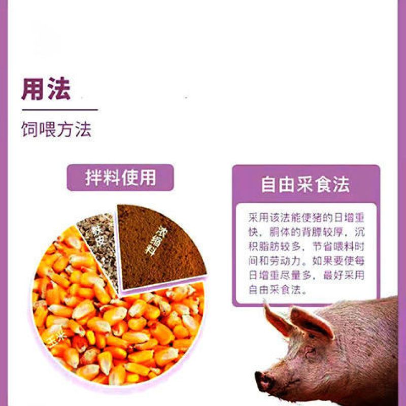 大农牌乳猪饲料40%高蛋白乳猪浓缩饲料199