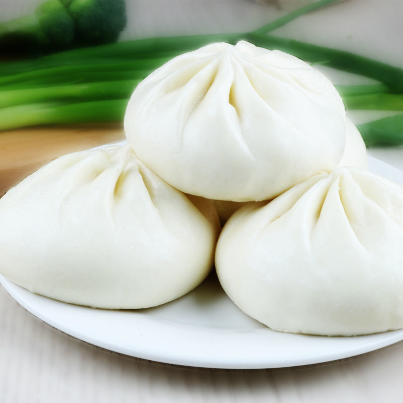 梅菜烧肉大包子批发速冻包子梅干菜扣肉早餐方便速食馒头
