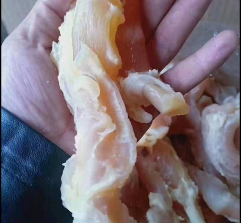 牛蹄筋，国产熟牛蹄筋，原味，可直接食用，全程冷链运输！！