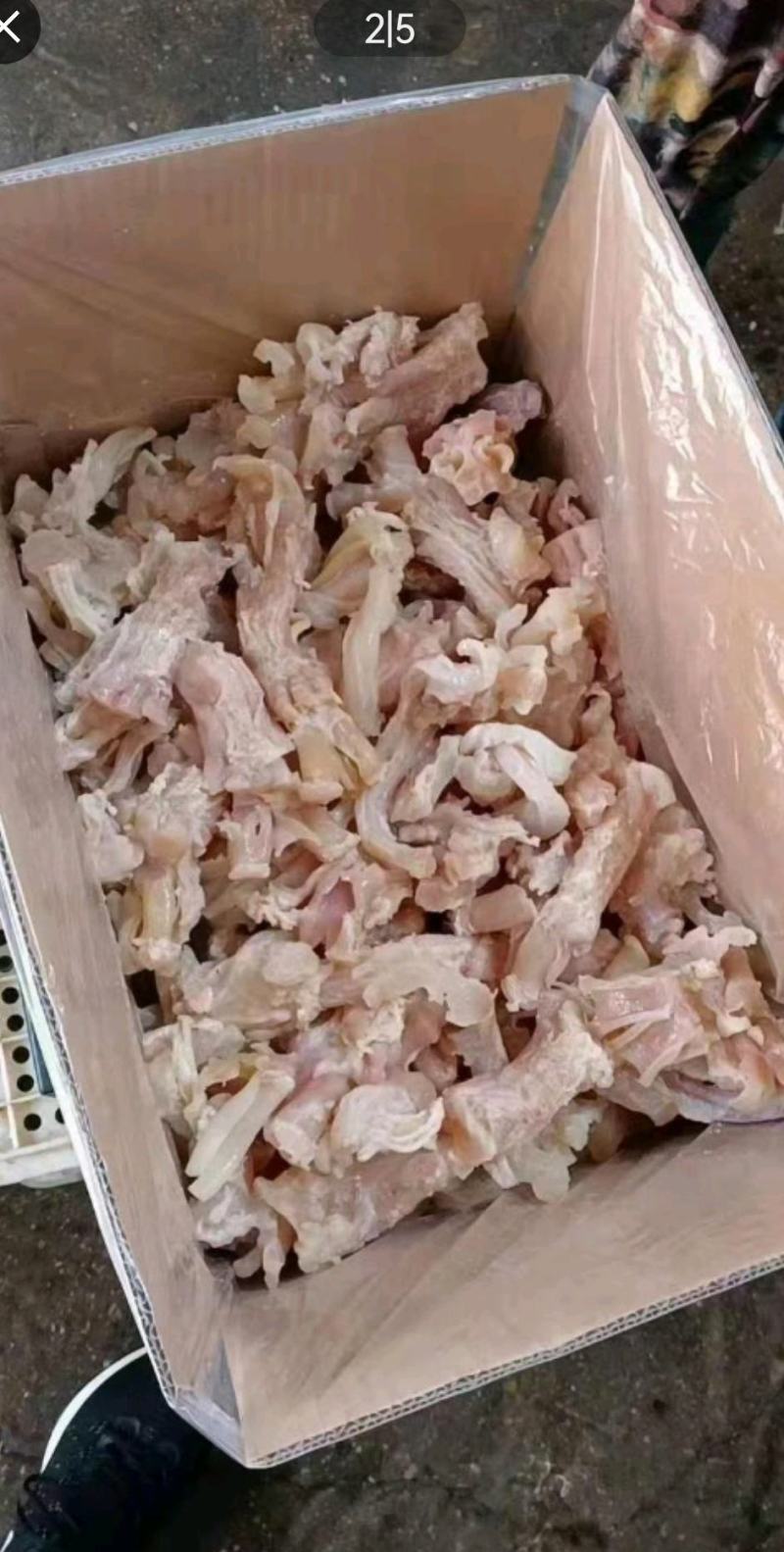 牛蹄筋，国产熟牛蹄筋，原味，可直接食用，全程冷链运输！！