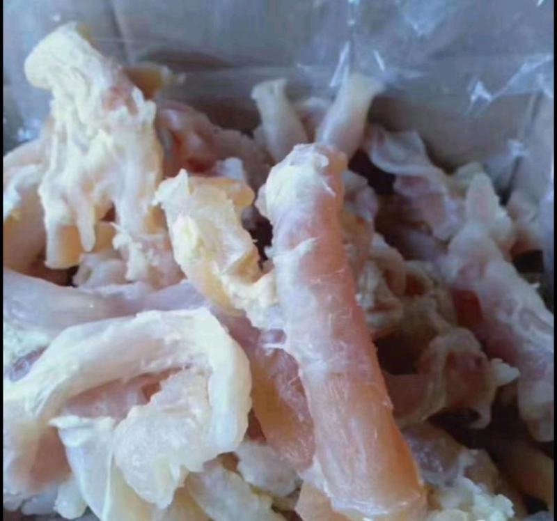 牛蹄筋，国产熟牛蹄筋，原味，可直接食用，全程冷链运输！！