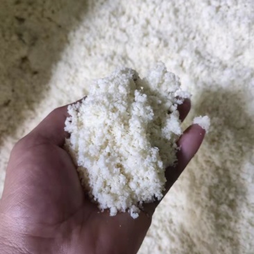 新鲜豆渣，豆腐渣干爽营养价值高，降低成本增产增收