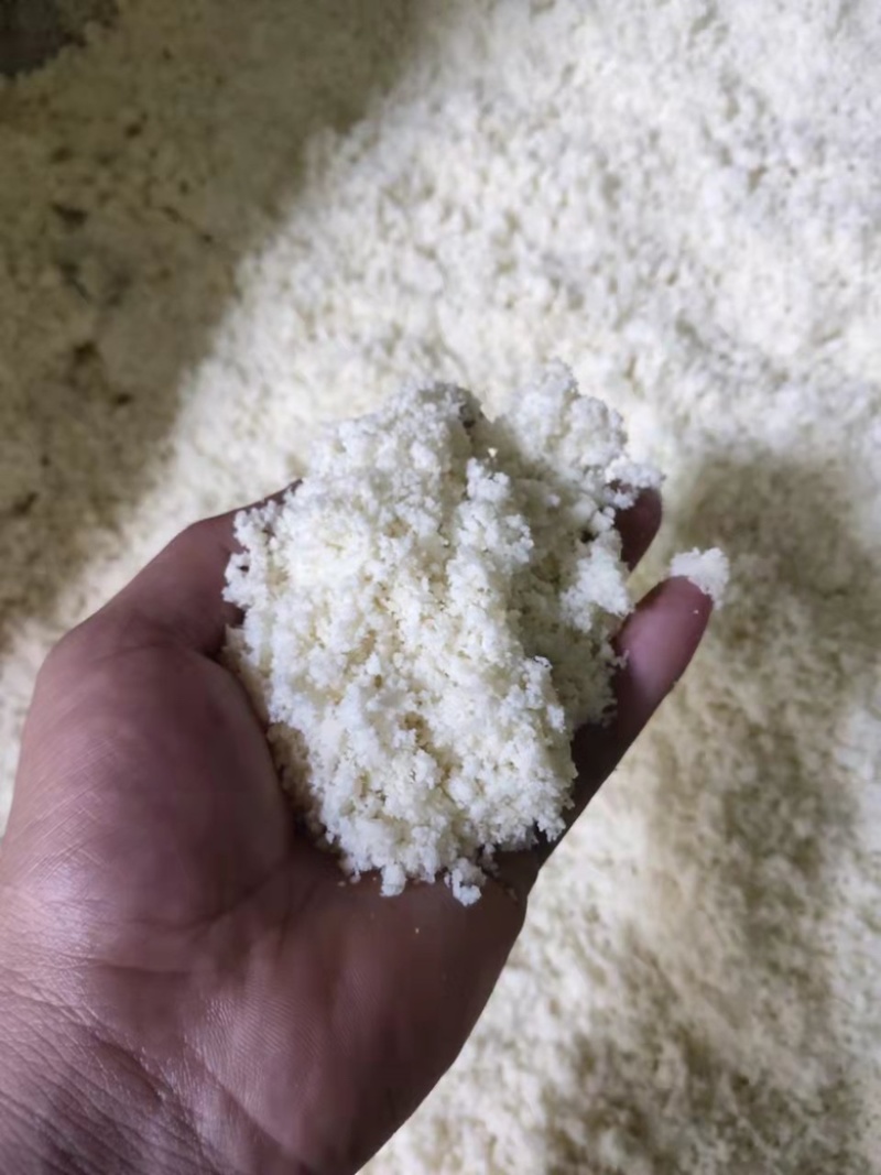 新鲜豆渣，豆腐渣干爽营养价值高，降低成本增产增收