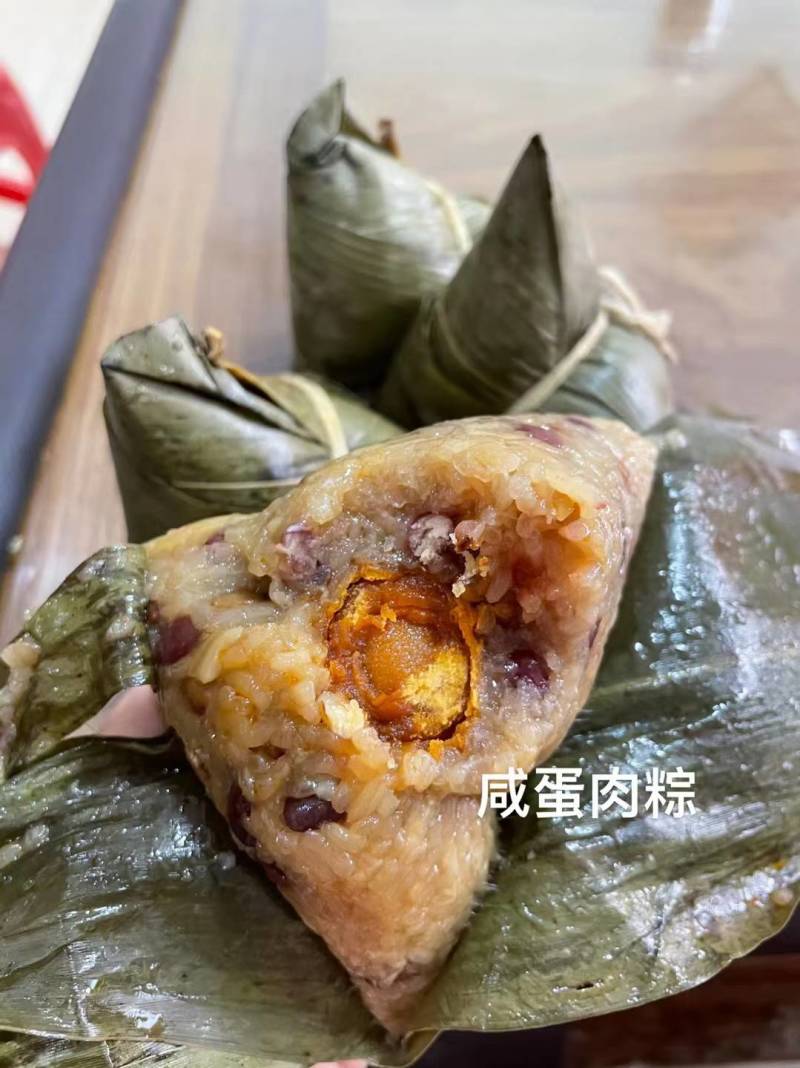 蛋黄肉粽/灰水粽/农家粽子/纯手工粽子