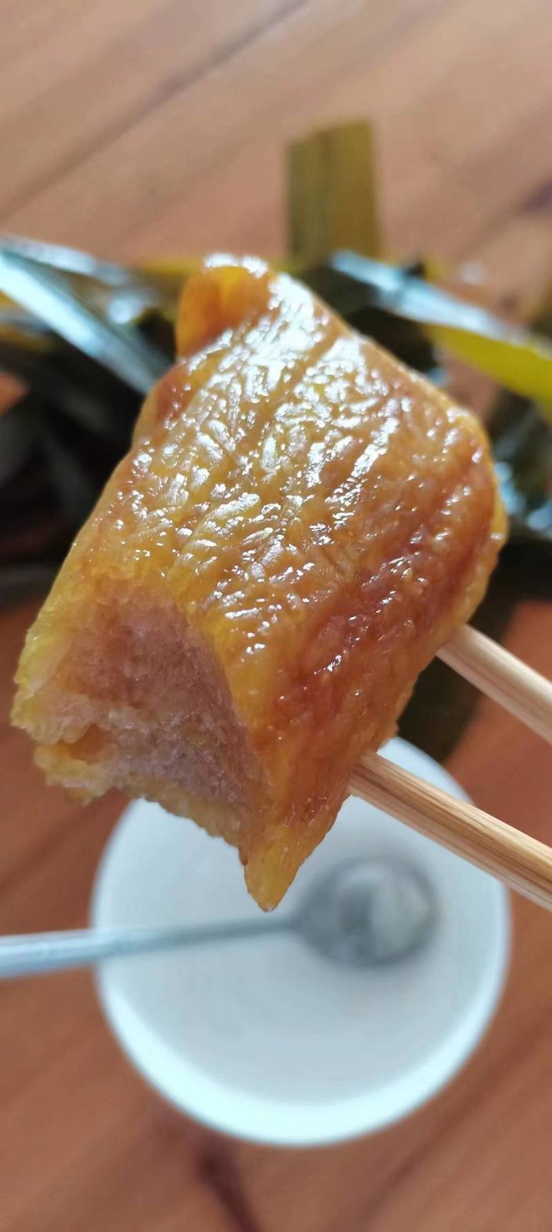蛋黄肉粽/灰水粽/农家粽子/纯手工粽子