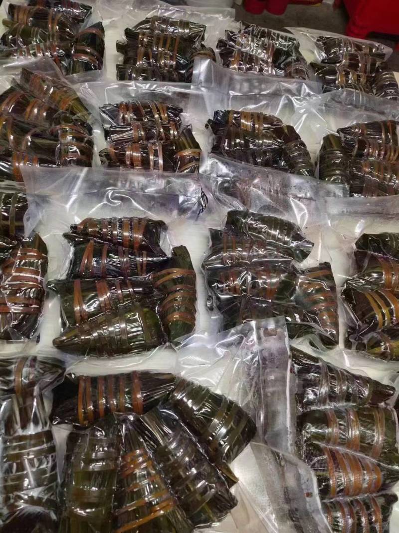 蛋黄肉粽/灰水粽/农家粽子/纯手工粽子