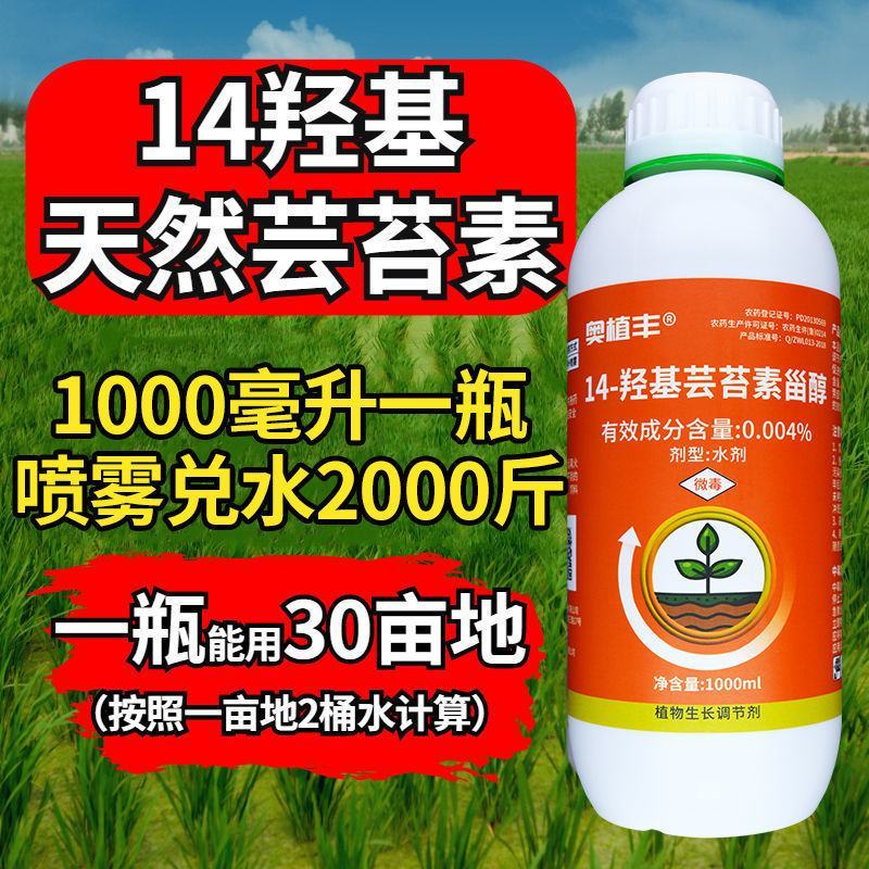 奥丰14羟基芸苔素甾醇调节剂壮苗保花保果
