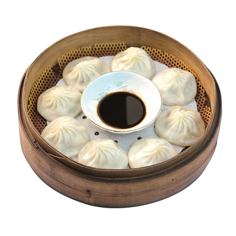 正宗无锡小笼包灌汤包鲜肉汤包速食早餐方便面食薄皮大馅水晶