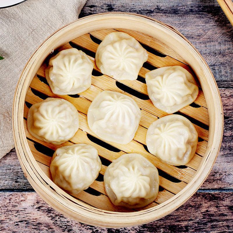 正宗无锡小笼包灌汤包鲜肉汤包速食早餐方便面食薄皮大馅水晶