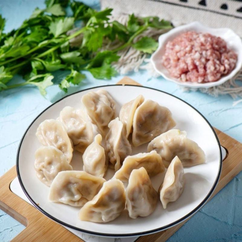 【热卖】鲅鱼饺子新鲜马鲛鱼水饺速冻饺子纯手工海鲜水饺整箱