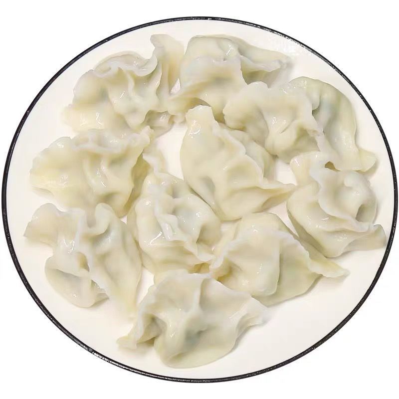【热卖】鲅鱼饺子新鲜马鲛鱼水饺速冻饺子纯手工海鲜水饺整箱