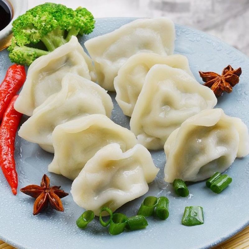 【热卖】鲅鱼饺子新鲜马鲛鱼水饺速冻饺子纯手工海鲜水饺整箱