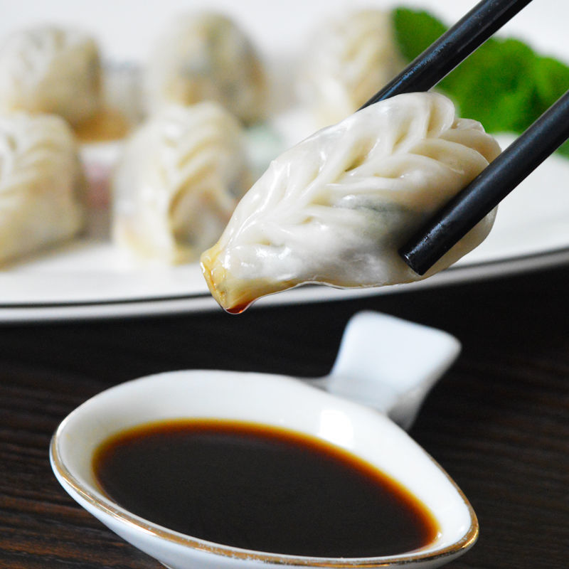 顺丰沙县手工蒸饺速冻水饺子早餐速食点心柳叶煎饺锅贴福建小