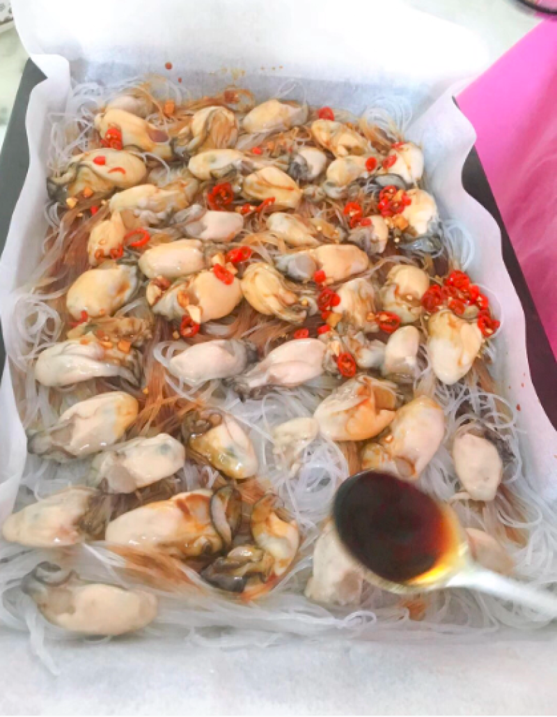 蚝肉生蚝肉海蛎肉牡蛎肉蚵仔煎蚝蛋烧原产地直发