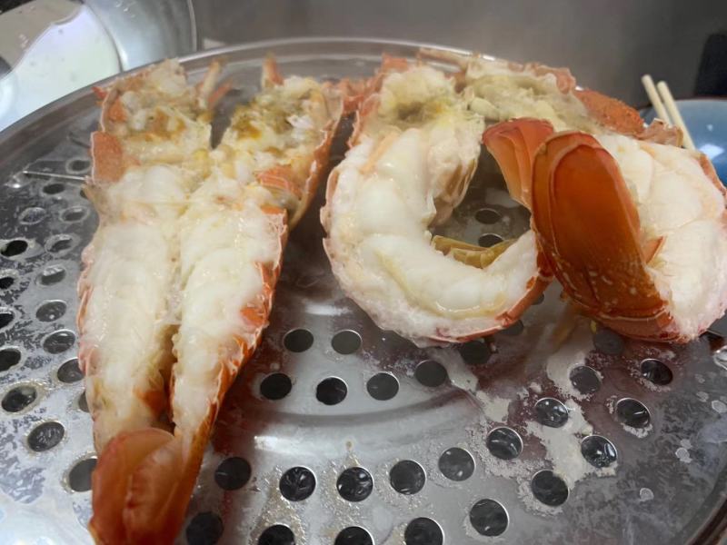活冻小青龙刺身级