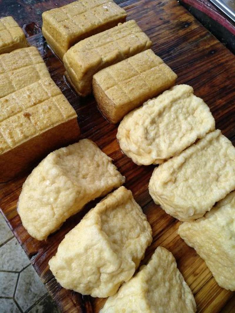 广东阳山农家豆腐