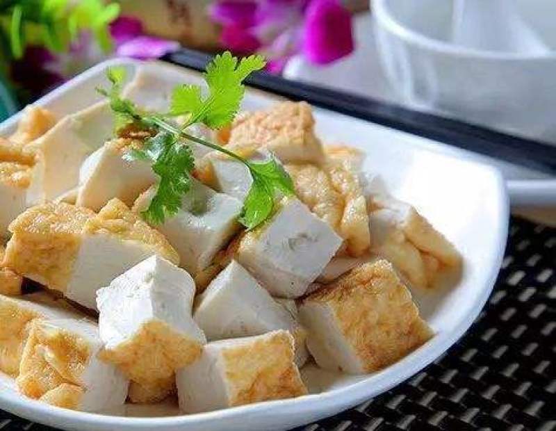 广东阳山农家豆腐