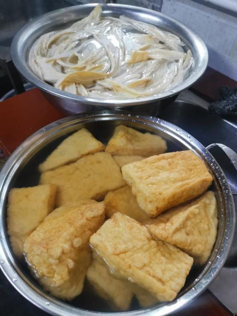 广东阳山农家豆腐