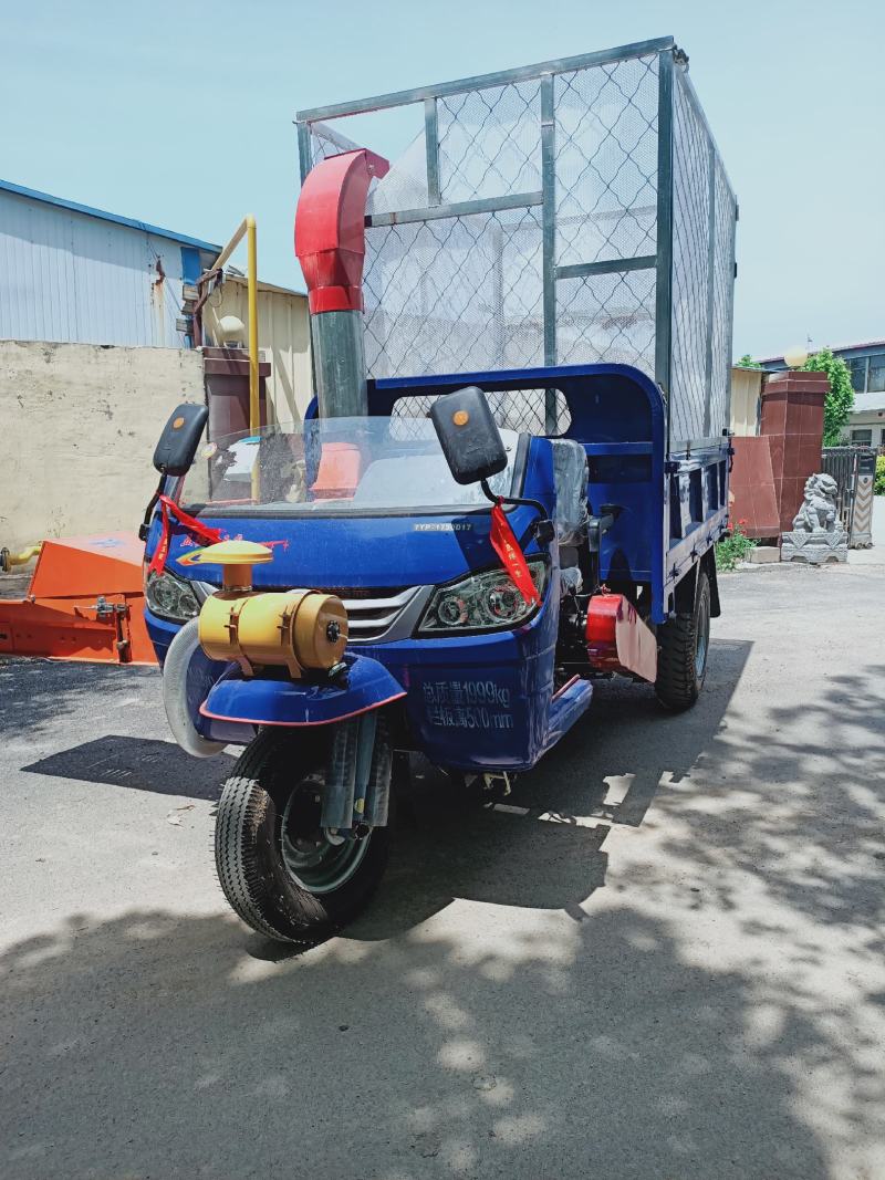 五征三轮铡草车，青储铡草车，移动铡草机
