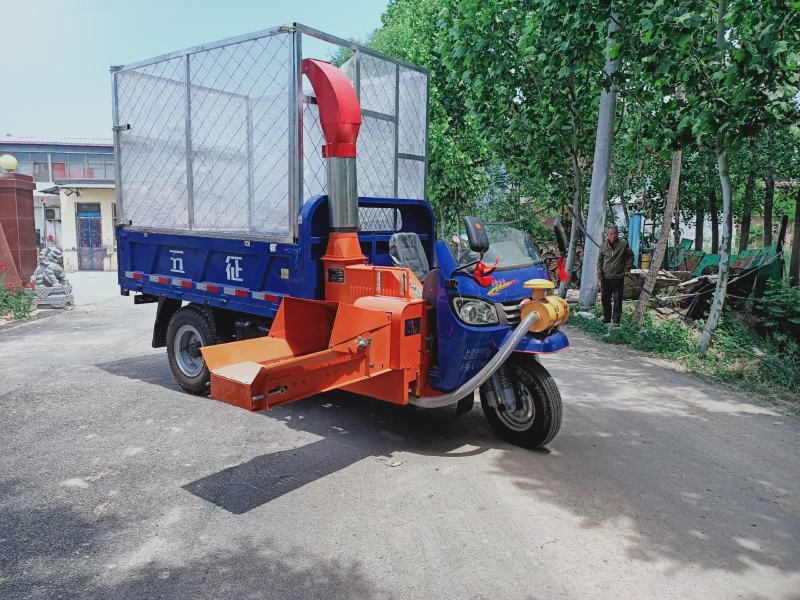 五征三轮铡草车，青储铡草车，移动铡草机