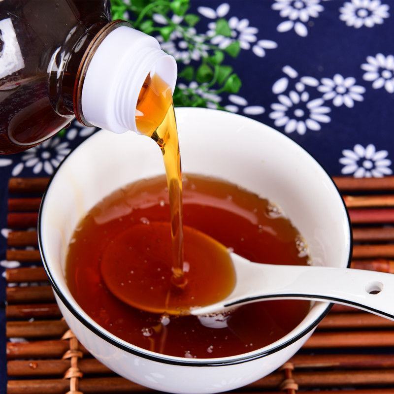 小磨香油黑芝麻油纯正河南特产无添加农家自榨石磨月子油家用