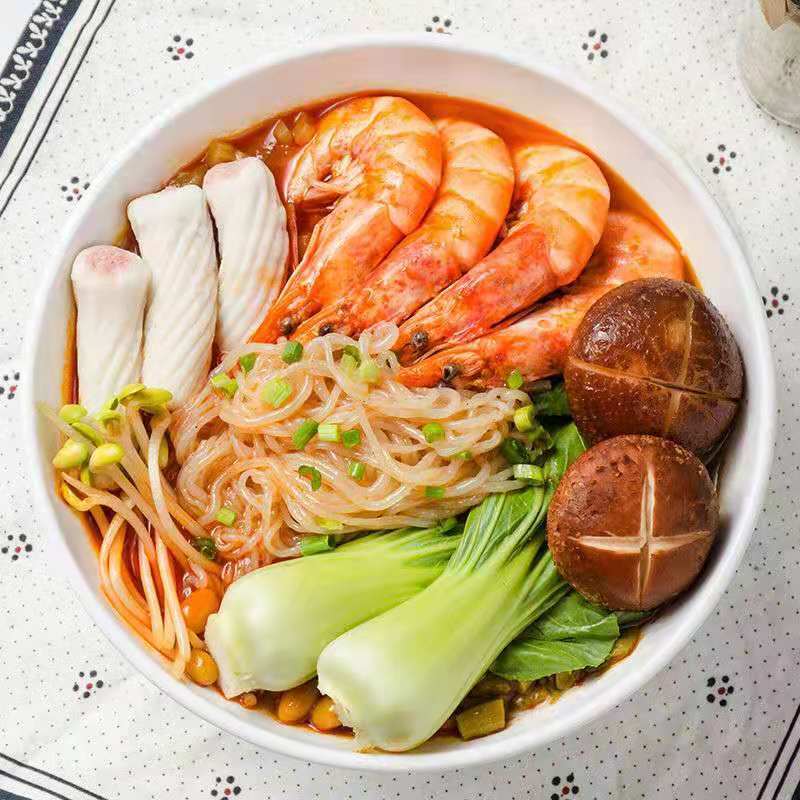 米面魔芋米线粉条干方便速食代餐低脂热量主食饱腹魔芋米线