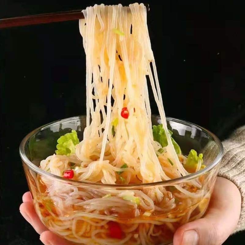 米面魔芋米线粉条干方便速食代餐低脂热量主食饱腹魔芋米线