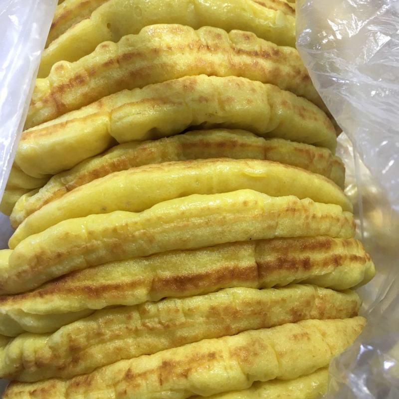 河北特产传统小吃炉糕农家摊黄儿奴锅儿小米面传统手工制煎饼