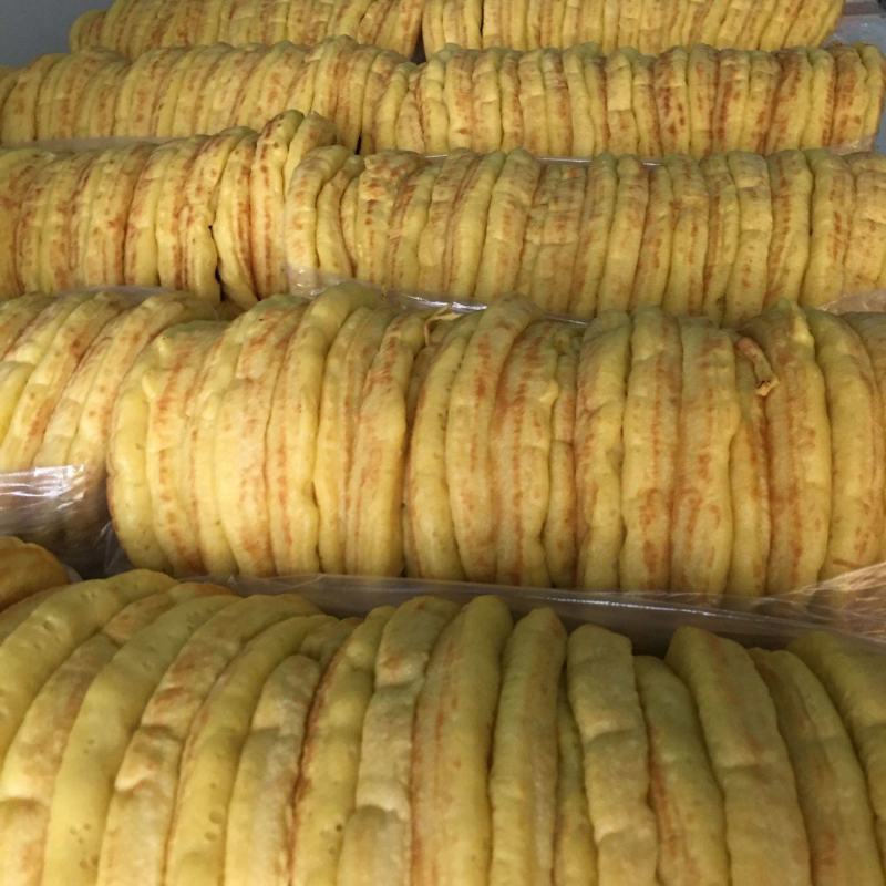 河北特产传统小吃炉糕农家摊黄儿奴锅儿小米面传统手工制煎饼