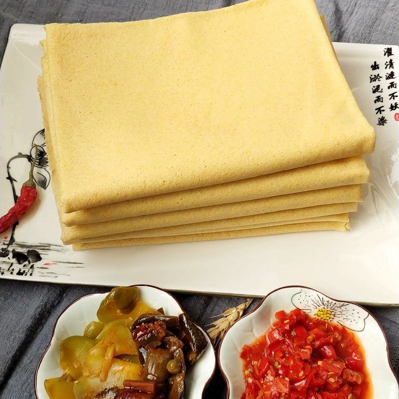 正宗山东大煎饼玉米小麦粗杂粮现烙主食非手抓饼沂蒙山区特产