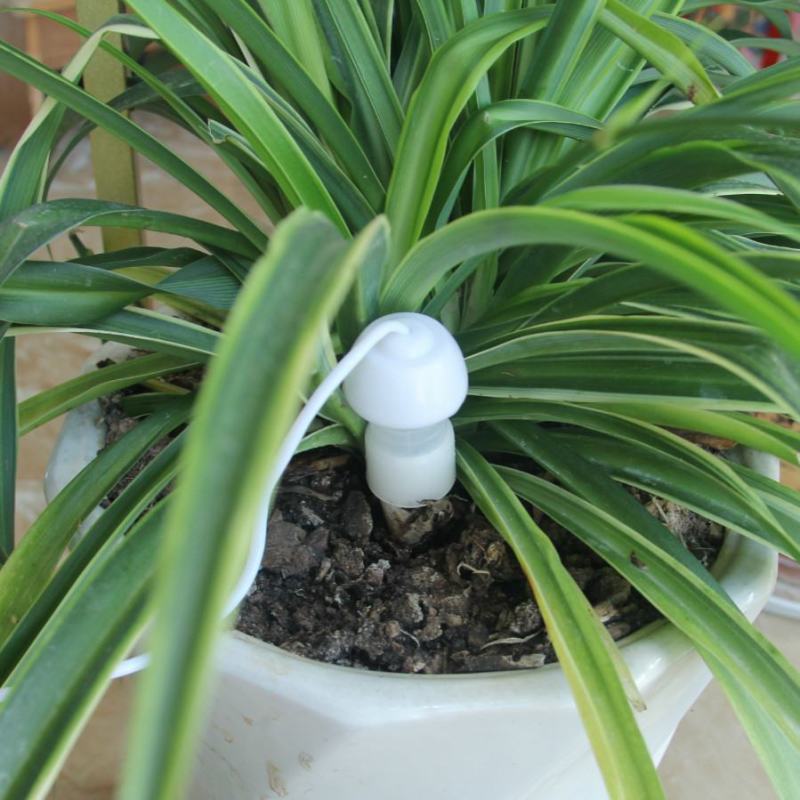 浇花神器假期出差自动浇水器家用滴灌浇花器滴水器盆栽渗水器