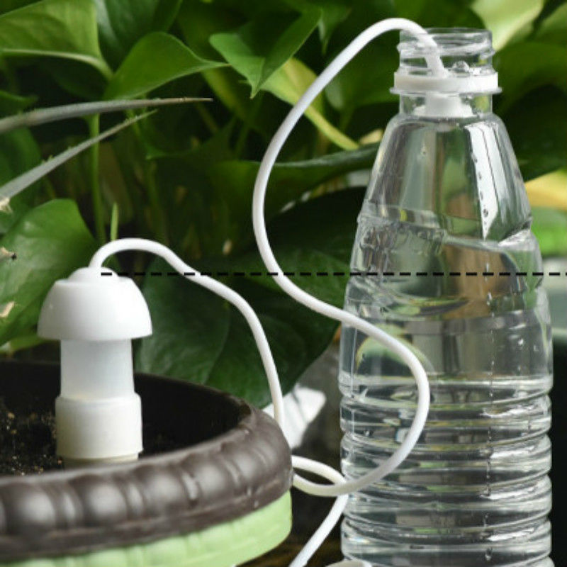 浇花神器假期出差自动浇水器家用滴灌浇花器滴水器盆栽渗水器