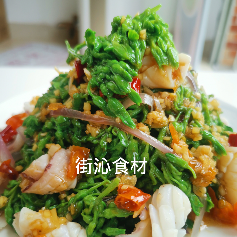 德沁食材#夜兰花#夜香花#桑叶菜#龙须菜#富贵菜#绿色